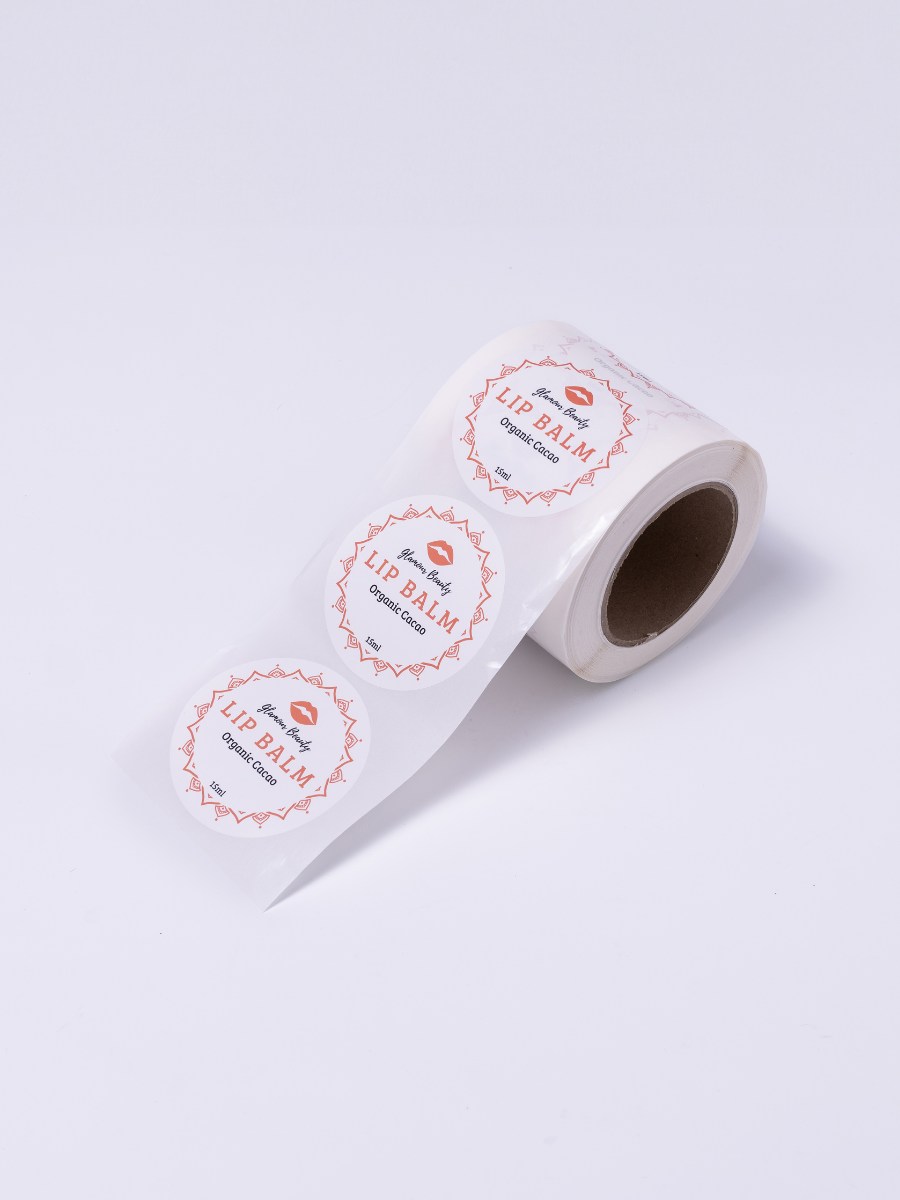 Circle Roll Labels - Paper