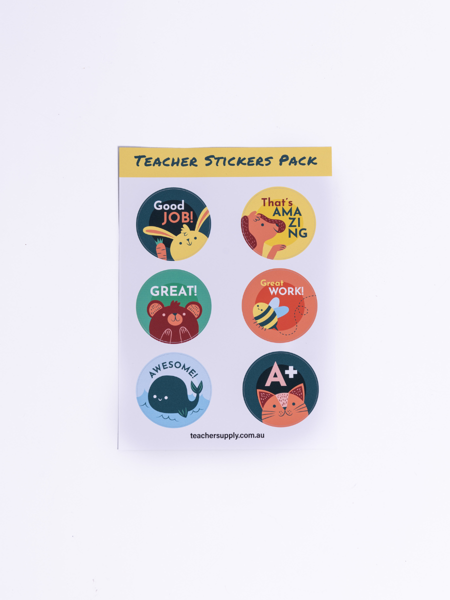 Custom Sticker Sheets (Clear + White Ink)