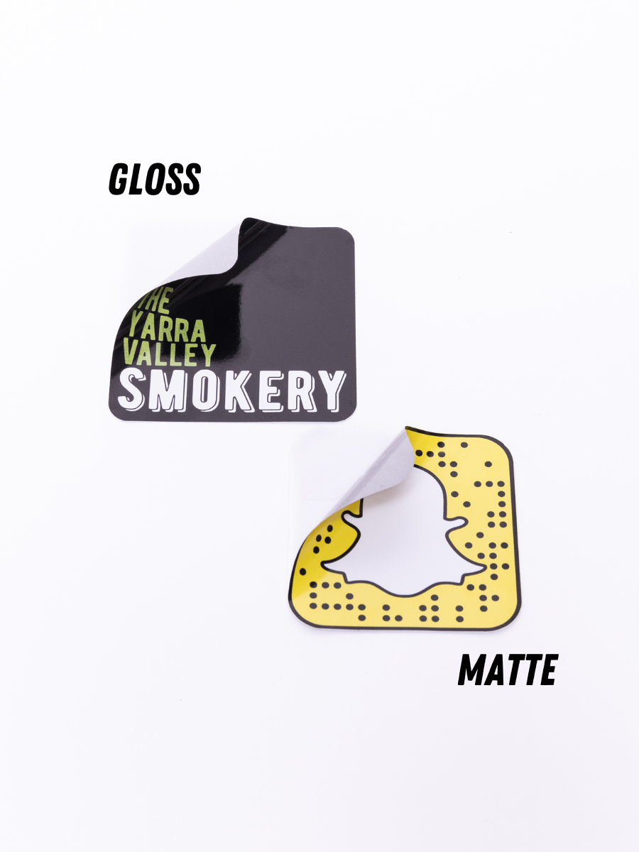 Custom Sticker Sheets (Gloss/Matte)